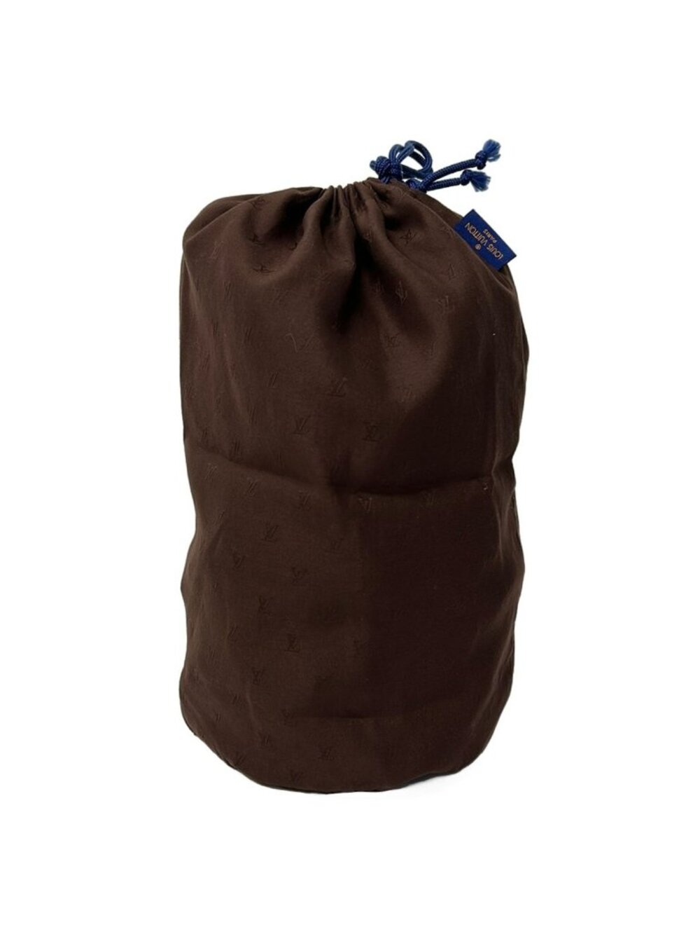 Louis Vuitton Pouch Brown Cotton